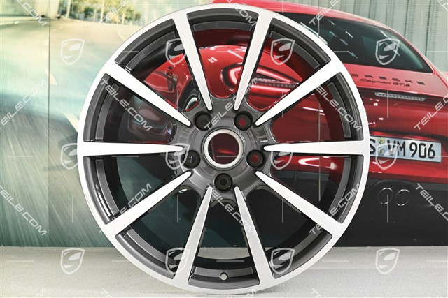 20" Felga Carrera Classic II, 11J x 20 ET70