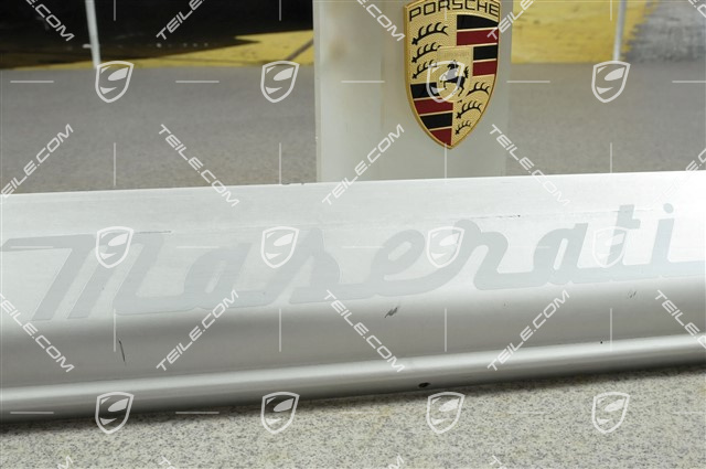 Einstiegleiste, Edelstahl, Schriftzug "Maserati" R