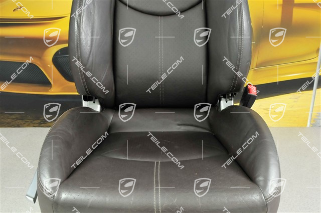Sportsitz, manual einstellbar, Leder, Cocoa, ohne Airbag, R