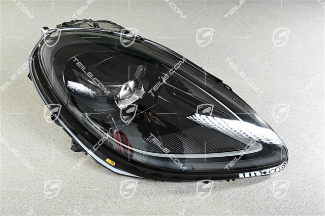 LED Scheinwerfer, schwarz, R