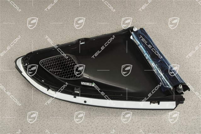 GT4RS, Weissach Package, side window air inlet, carbon gloss, L