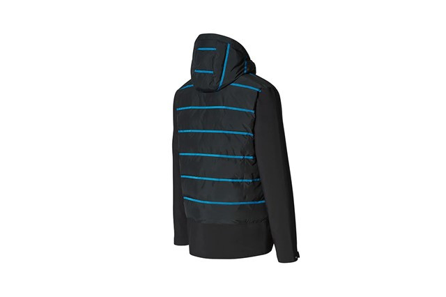 Taycan Collection, Jacket, Men, black/blue, S