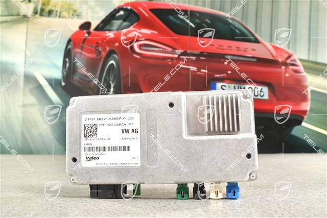 Control unit Real Top View
