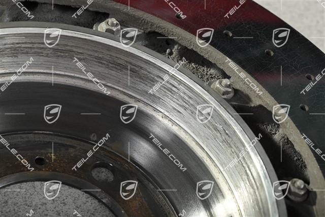 PCCB Ceramic brake disc 20", damaged, R