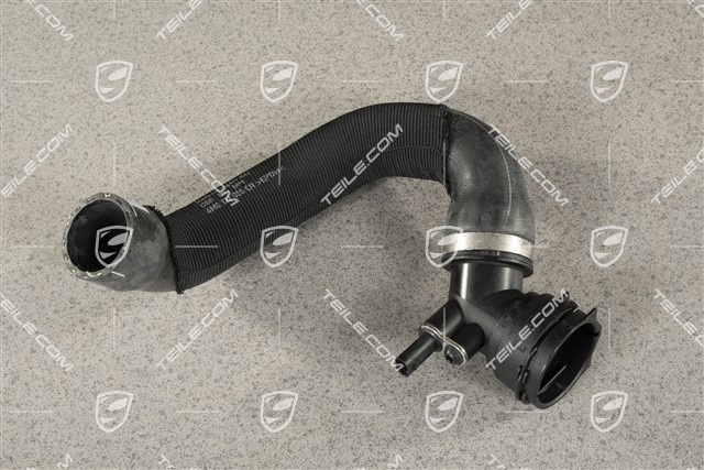 Water hose, under, R