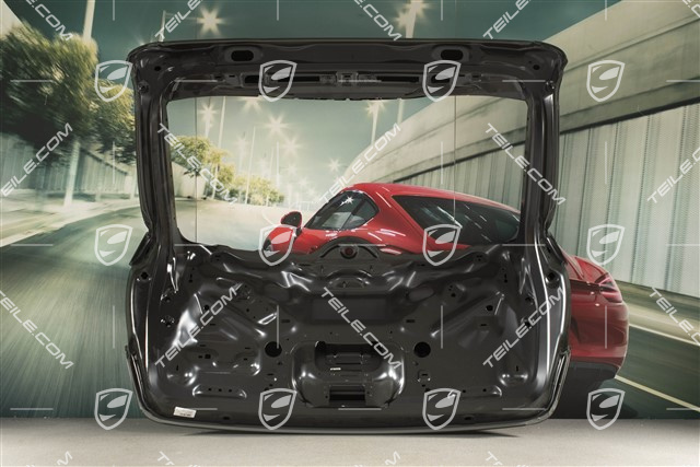 Rear deck lid, USA Version