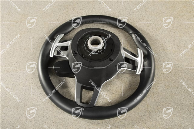 Multifunktionslenkrad, PDK, Sport Chrono Plus, Schwarz