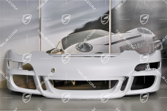 GT3 front bumper covering, without headlight washer system GT3 front bumper covering, without headlight washer system