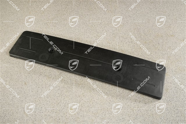 Spyder, Front bumper number / Licence plate support