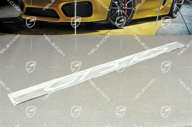 Dekorfolie seitlich "GT3RS", Schwarz, L Dekorfolie seitlich "GT3RS", Schwarz, L
