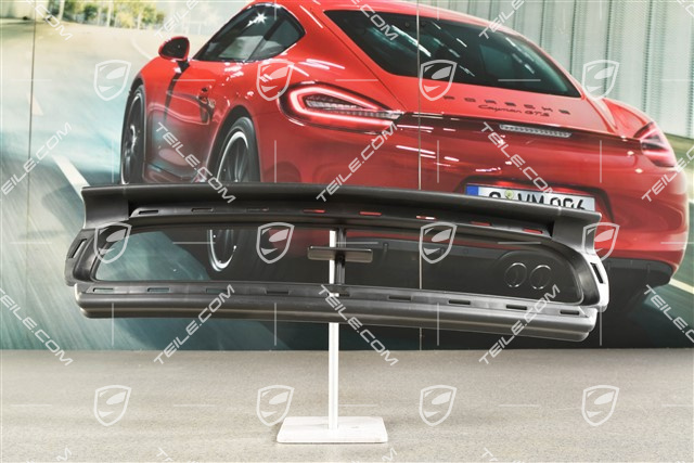 Retaining frame, center, Boxster S, rear part