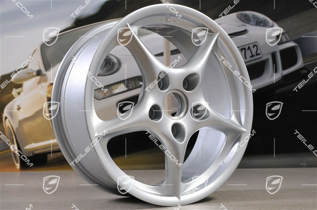 18" Felga Carrera, 7,5J  x 18 ET50