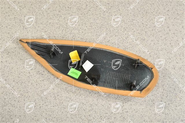 Mittelkonsole, Blende seitlich, Kunsleder, Savannabeige, R