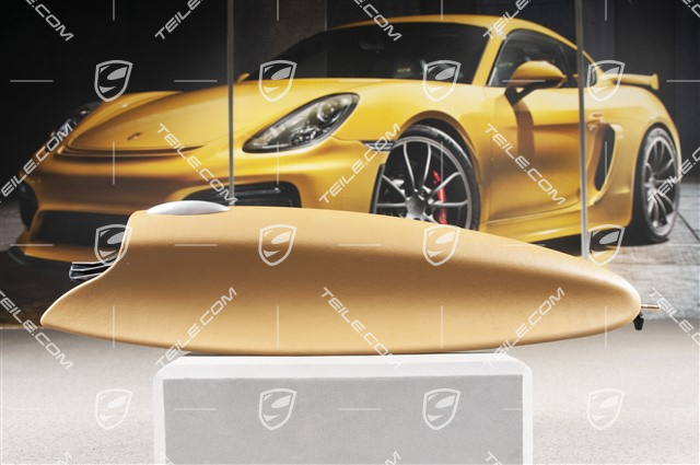 Deckel, Ablagefach, Leder, Sandbeige, L