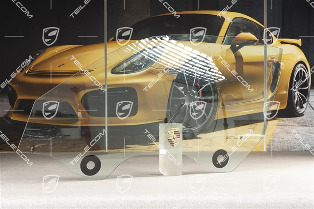Türfensterscheibe, coupé, L Türfensterscheibe, coupé, L