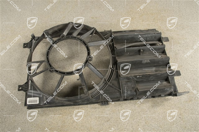 Bracket radiator, R