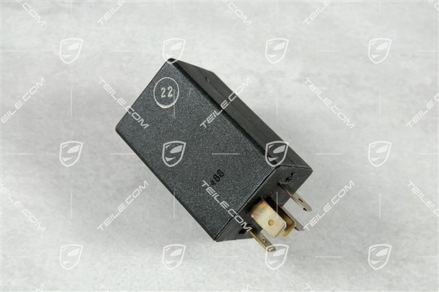 Relay of headlight washer system Relay of headlight washer system