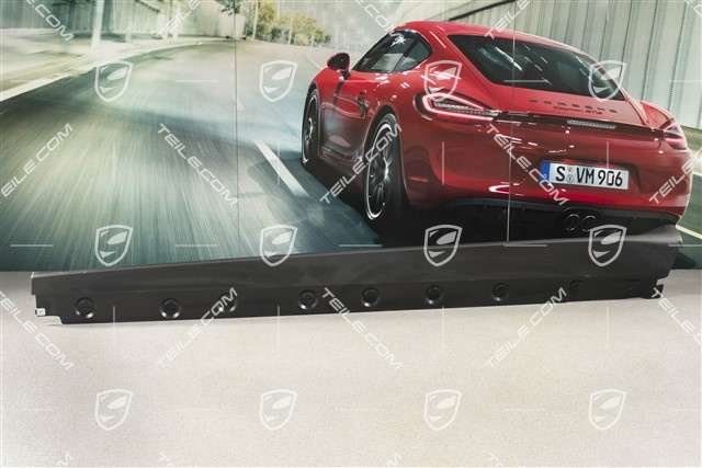 Schwellerblende, GT3 RS, L