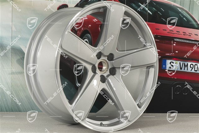 21" "Sport Classic" Felge 10J x 21 ET19, Silber Metallic