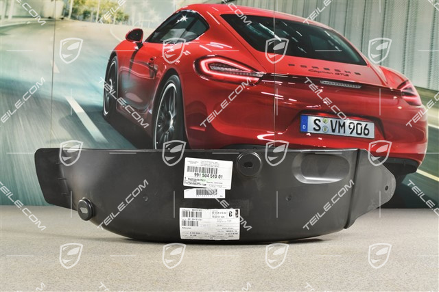 Radhausschale hinten, Hinterteil, C2 / Cabrio, R