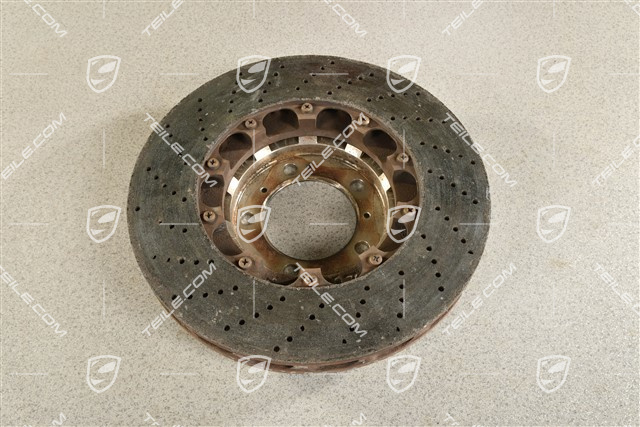 Bremsscheibe, Keramik PCCB, GT2/GT3, R, (Beschadigt)