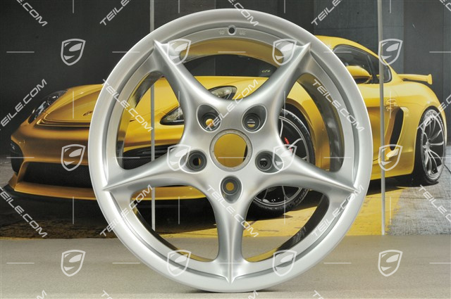 18" Felgensatz Carrera, 7,5J x 18 ET50 + 10J x 18 ET65