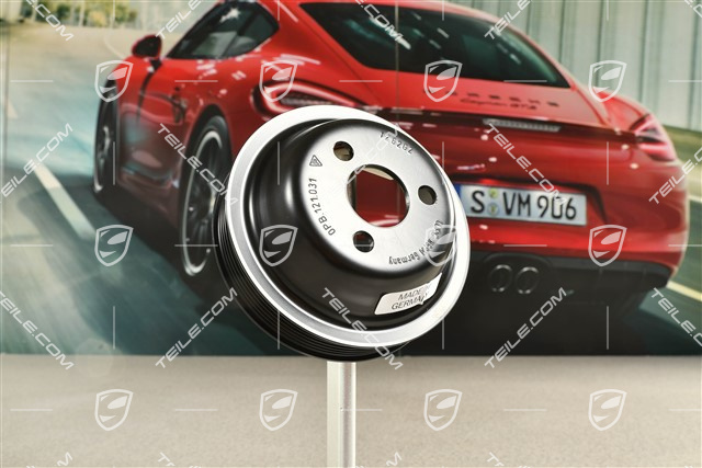 Coolant / water pump pulley