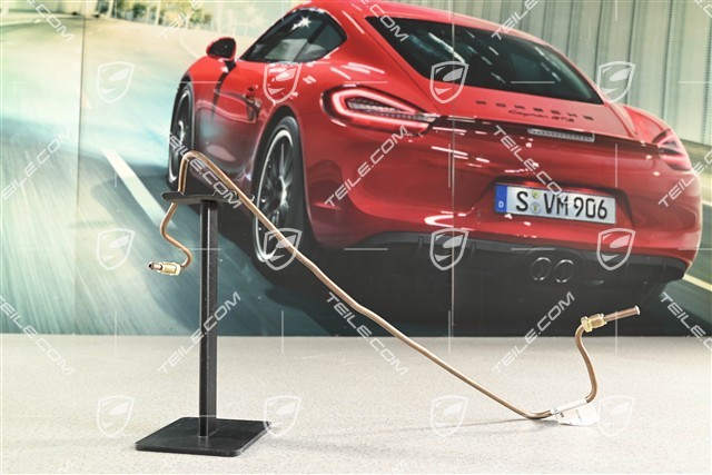 Brake line, rear axle, ABS