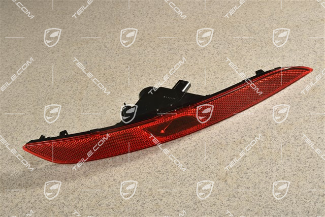 Reflector, back-up light, Reversing light, R