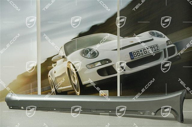 Schwellerblende lackiert, C4 / 4S / Turbo / GT3 RS, L