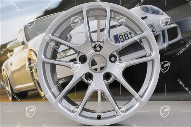 18" Felga "Cayman III", brylantowo srebrna, 9J x 18 ET47 18" Felga "Cayman III", brylantowo srebrna, 9J x 18 ET47