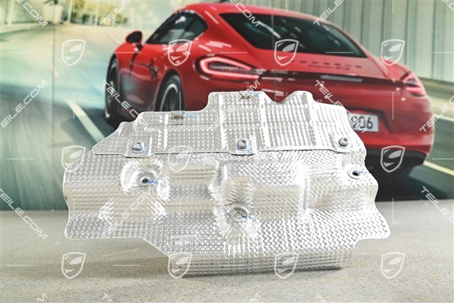 GTS 4.0 / Spyder, Heat protection, Cyl.1-3