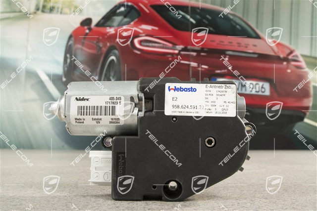Elektromotor für Schiebedach