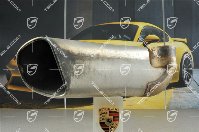 Tailpipe, standard, L