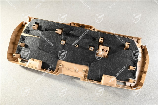Tapicerka tylnej klapy, beżowa / Luxor Beige