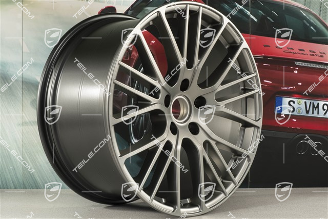 21" Panamera Exclusive Design Sport Felge, 11,5J x 21 ET69, Platinum