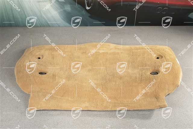 Verkleidung Teppich Sandbeige