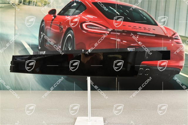 B-pillar outer cover, Front, Black, Coupe, R