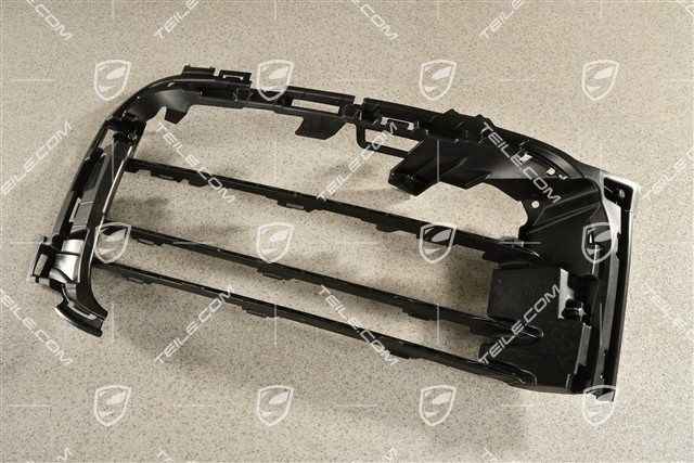 Sport Design, Front bumper, side ventilation grille, Black matte, R