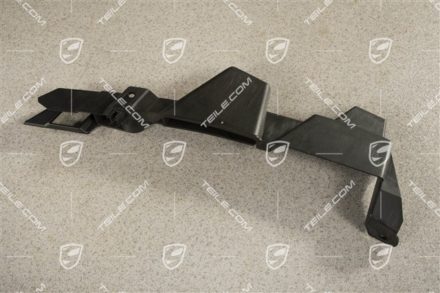 Holding / support rail, front, L