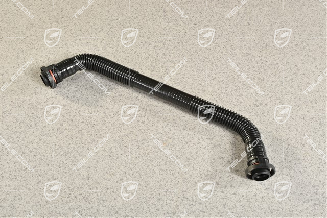 4,8L S / GTS, Vent line / breather hose, Oil separator