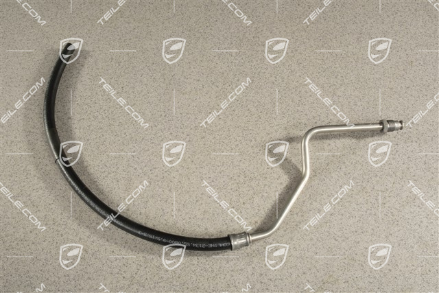 Turbo, Vent line / breather hose, Turbocharger Oil Tank Container, R