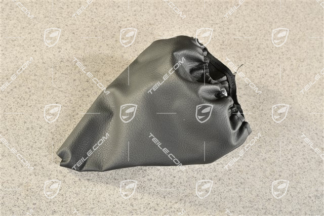 Schaltmanschette, Schwarz