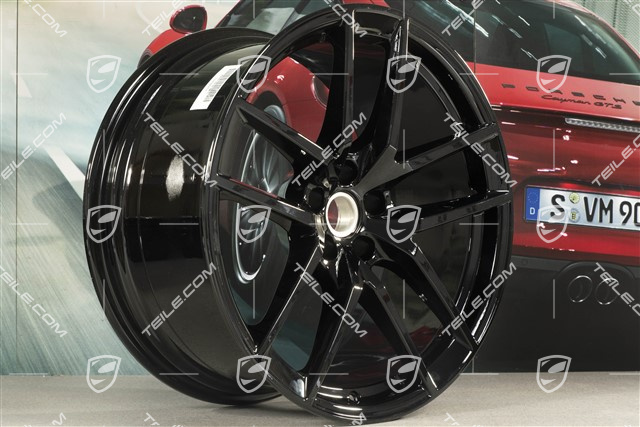 20" Felga "Macan S" 9J x 20 ET26, czarny (wysoki połysk)