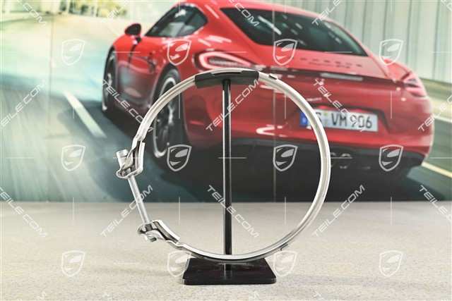 GT3 RS, Exhaust system clamp, L