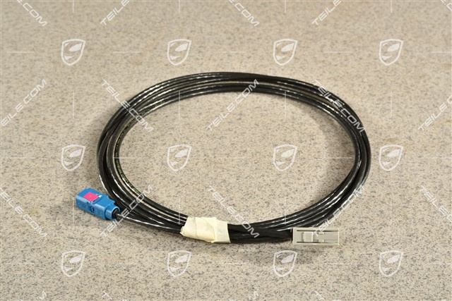 Connecting line, GPS antenna - Control panel Navigation system