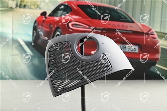 Deckel für Hardtop Verschluss, Spacegrau, R