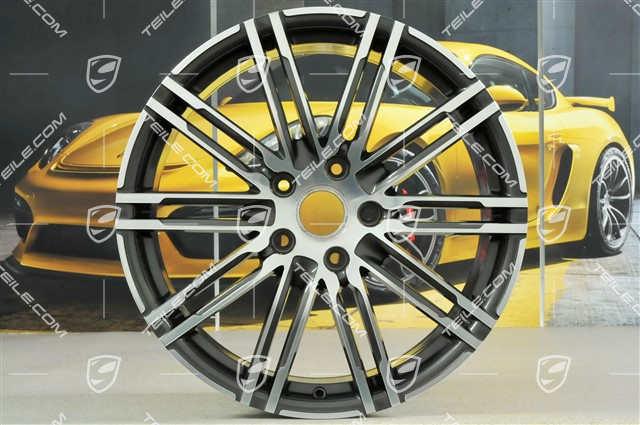 20-inch Rim 911 Turbo III 8,5J x 20 ET51 Titan