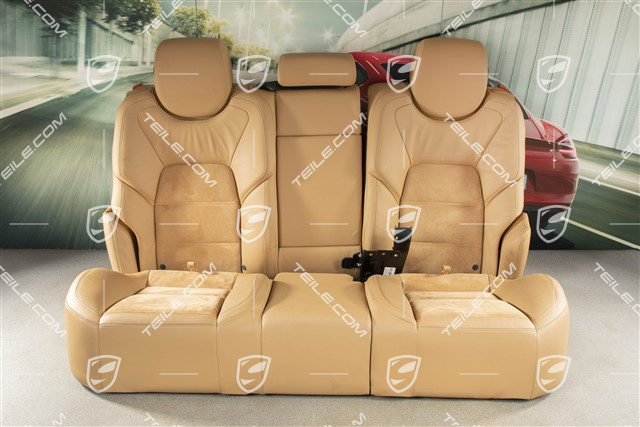 GTS Sport seats, beige leather + alcantara, in mint condition, set L+R + rear