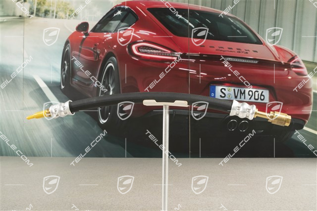 Pressure line, rear, Power steering, Turbo/GT3